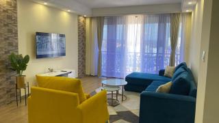 elegant executive fully furnished two bedroom apartment with ample parking space heated swimming pool fully equipped gym children playing ground and amazing city views - Nairobi - 6