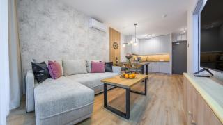 Apartament Black & Pink A020 - Holiday City - 6