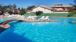 Casa em cond com área lazer completa, 2 suítes, 1 quarto, piscina privada, churrasqueira, garagem, academia, salão jogos, parquinho, quadras, deck, acesso à lagoa - São Pedro da Aldeia - 4