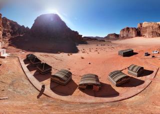 Desert Rock camp - Wadi Rum - 9
