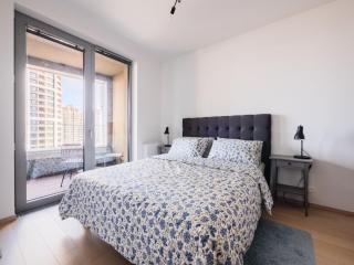 Apartmán s výhľadom v centre, Downtown, Sky Park - Nivy - 4