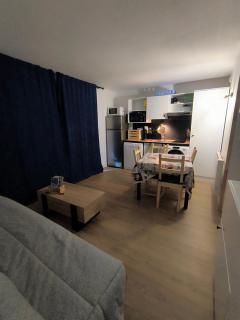 studio tout équipé - Jausiers - 8