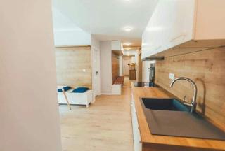 2BR Apartment awarded for Best Renovation & Design - Bratislava - 8