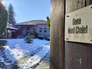 Gaea Mont Chalet - Palaios Agios Athanasios - 9