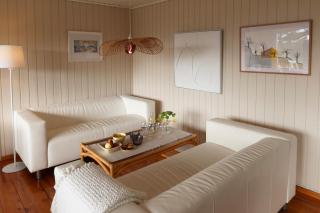 Delightful vacation home - boat - seaview - garden - Grimstad - 6