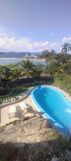 Casamar paraíso na praia com a vista do mar dos sonhos piscina e spa - Guarujá - 3