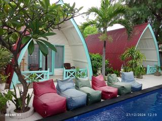 Coral Beach 2 Bungalow - Gili Trawangan - 8