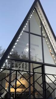 A Frame Ev - Təbiətlə iç-içə - Quba - 3