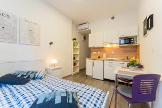 Flex SelfCheckIns 130 - Zagreb - Studio Apartment - Centre - Zagabria - 7