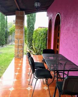 Cabaña con alberca en Atlixco, Puebla - Atlixco - 1