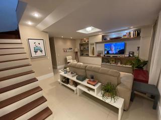 Linda Casa praiana, com 3 quartos na Barra da Tijuca - Rio de Janeiro - 0