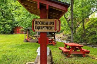 Cabin 1 Studio Cabin with Hot Tub, Fire Pit and Water View - Sevierville - 7