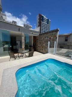 Loft com piscina privativa 8 pessoas - 6