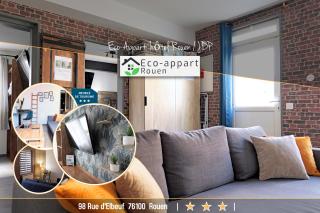 Eco-Appart'hôtel Rouen - JDP - Rouen - 0