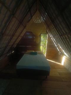 Bangalô Garça 2 camas de casal e banheiro - 0