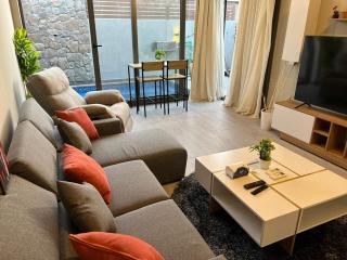 2BR Twin House With Private Heated Pool at El-Gouna -Seperate 1Bedroom & Seperate Guest studio- - Hurghada - 5