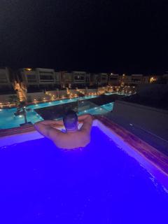 Lovely 1 Bedroom with private heated Jacuzzi at Sholan El Gouna - Hurghada - 9