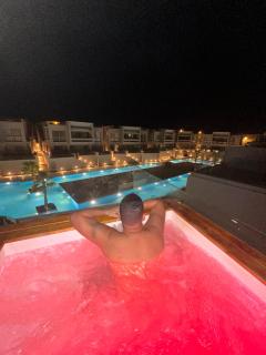 Lovely 1 Bedroom with private heated Jacuzzi at Sholan El Gouna - Hurghada - 8