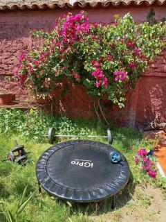 Hermosa casa interior con jardín y estacionamiento, a 10 min del Centro de Santiago - 5