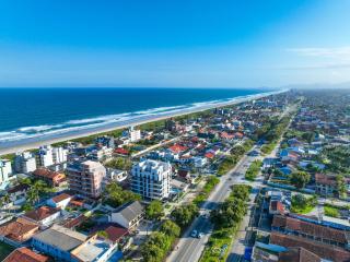 Apartamento ampla sacada vista mar e piscina em Matinhos PR - Matinhos - 5