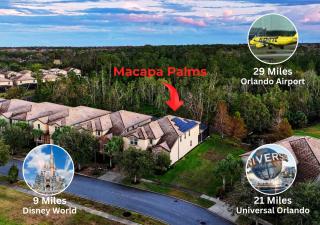 New Lux 8 bd near Disney, Private Pool, Hot Tub, Game Rm, Windsor at Westside Resort - Kissimmee - 8