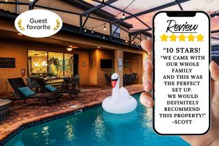 New Lux 8 bd near Disney, Private Pool, Hot Tub, Game Rm, Windsor at Westside Resort - Kissimmee - 7