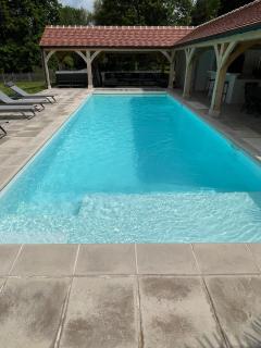 Beautiful renovated villa 2024 Air-conditioned pool SPA - Bourdonné - 4