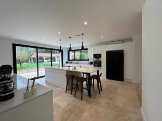 Beautiful renovated villa 2024 Air-conditioned pool SPA - Bourdonné - 3