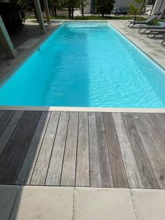 Beautiful renovated villa 2024 Air-conditioned pool SPA - Bourdonné - 1