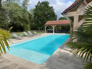 Beautiful renovated villa 2024 Air-conditioned pool SPA - Bourdonné - 0