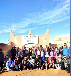 Riad Hotel Les Flamants - Merzouga - 9