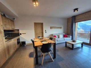 Fermes Eugénie A5 - Superbe appartement 3 pièces - St Foy Station - Sainte-Foy-Tarentaise - 0