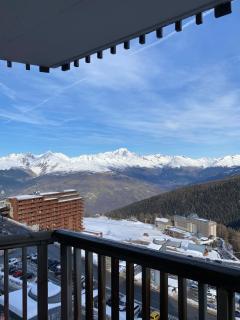La Plagne - Paradiski - Aime 2000 - Ski aux pieds - 1