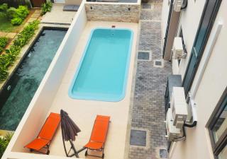 Stunning modern luxury 3-Bedroom Apart with pool flic en flac - Flic-en-Flac - 8