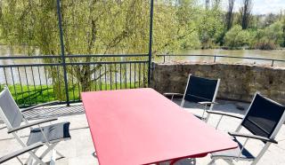 Schönes Single Dachgeschoss-Apartment mit Mainblick - Frickenhausen - 9