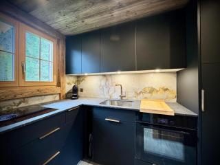 Chalet Monjeri, modern und einzigartig - Kandersteg - 8