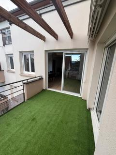 Appartement proche gare avec terrasse - Besançon - 3