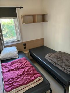 Camping les dunes 5 étoiles - Mobil Home 6 personnes - 7