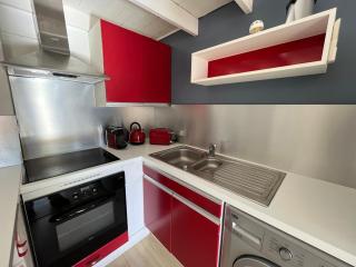 Le chant des Cigales STUDIO Duplex climatisé près des plages - 8