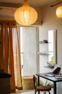 Room Dawn 12th floor Pvt studio w Balcony & Wifi - Pune - 4