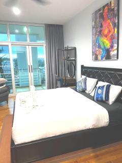 Karon Hill 1 Bedroom City & Ocean View By PSR - Ban Karon - 3