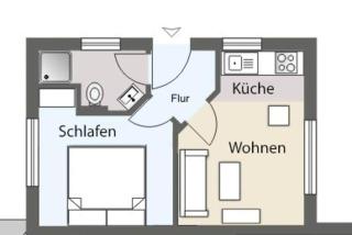 Ferienwohnung Kleiner Vilm - Putbus - 9