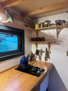 Tiny house au coeur de la foret - Les Martys - 9