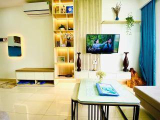 HAPPY HOUSE PREMIER - Căn Hộ 3PN Tiện Nghi , View Đẹp, Trung Tâm, Hồ Bơi&Gym Free - 2