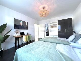 Mona Lisa, Komplette Wohnung, 24h Check-in, mit Parkplatz, Balkon, 2x Smart TV, Zentrum - Braunschweig - 8