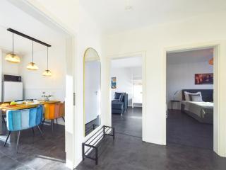 Mona Lisa, Komplette Wohnung, 24h Check-in, mit Parkplatz, Balkon, 2x Smart TV, Zentrum - Braunschweig - 7