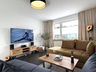 Mona Lisa, Komplette Wohnung, 24h Check-in, mit Parkplatz, Balkon, 2x Smart TV, Zentrum - Braunschweig - 5