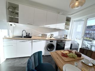 Mona Lisa, Komplette Wohnung, 24h Check-in, mit Parkplatz, Balkon, 2x Smart TV, Zentrum - Braunschweig - 4