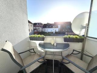 Mona Lisa, Komplette Wohnung, 24h Check-in, mit Parkplatz, Balkon, 2x Smart TV, Zentrum - Braunschweig - 3