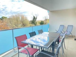 T3 avec grande terrasse et parking - Narbonne-Plage - 2